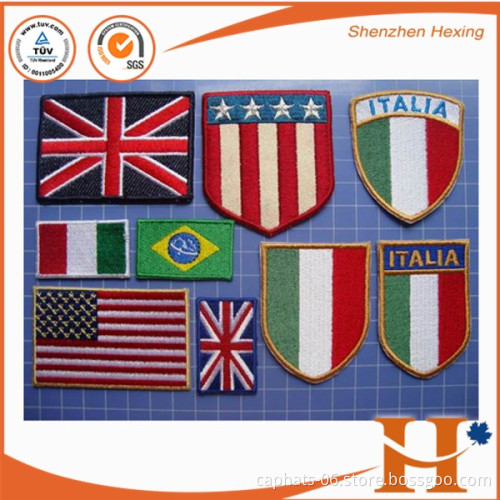 Factory price!custom university patches or America nbas patches or patches on jacket
